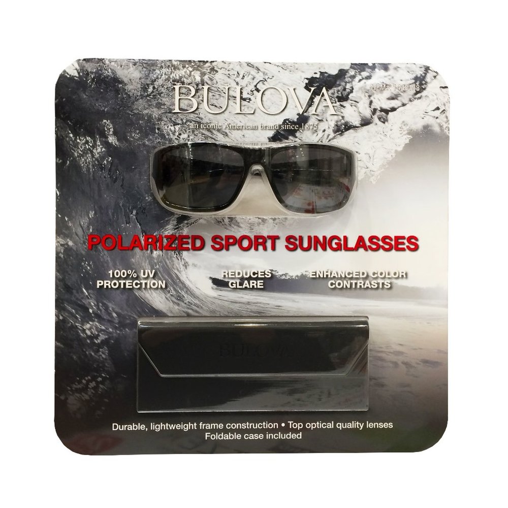 Bulova Polarized Sport Sunglasses